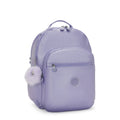Seoul Extra Large Metallic 17" Laptop Backpack Amethyst Aura Metallic - 4