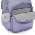 Seoul Extra Large Metallic 17" Laptop Backpack Amethyst Aura Metallic - 5