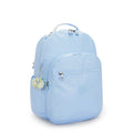 Seoul Extra Large Metallic 17" Laptop Backpack Clear Sky Metallic - 4