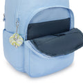 Seoul Extra Large Metallic 17" Laptop Backpack Clear Sky Metallic - 5
