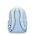 Seoul Extra Large Metallic 17" Laptop Backpack Clear Sky Metallic - 8