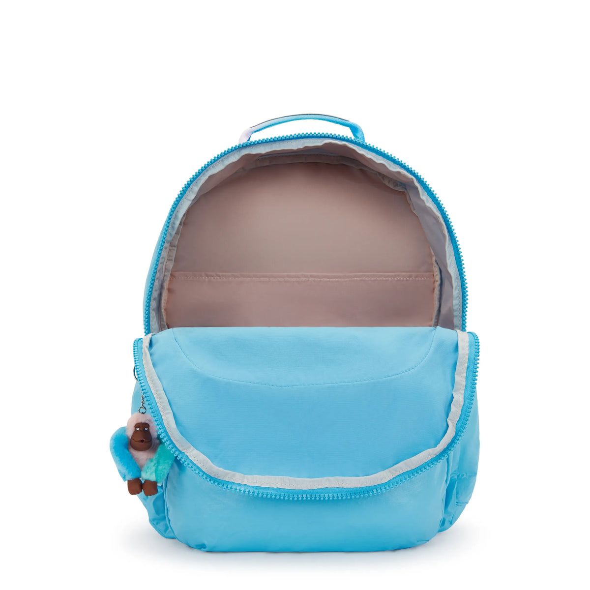 Seoul Extra Large Metallic 17" Laptop Backpack Sea Blue Met - 3