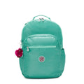 Seoul Extra Large Metallic 17" Laptop Backpack Oasis Mint Metallic - 1