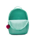 Seoul Extra Large Metallic 17" Laptop Backpack Oasis Mint Metallic - 3
