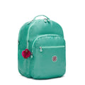 Seoul Extra Large Metallic 17" Laptop Backpack Oasis Mint Metallic - 4