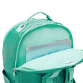 Seoul Extra Large Metallic 17" Laptop Backpack Oasis Mint Metallic - 6