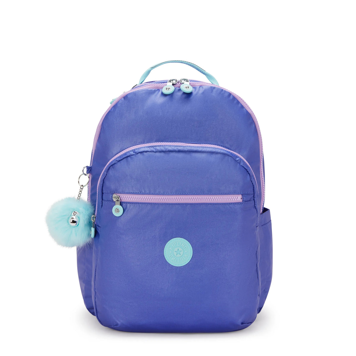 Seoul Extra Large Metallic 17" Laptop Backpack Cosmic Metallic - 1