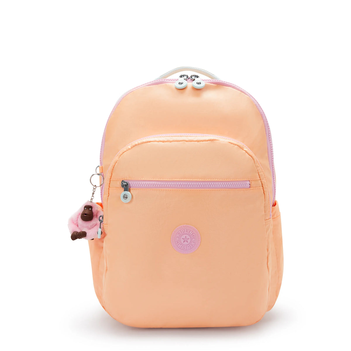 Seoul Extra Large Metallic 17" Laptop Backpack Magical Orange - 1