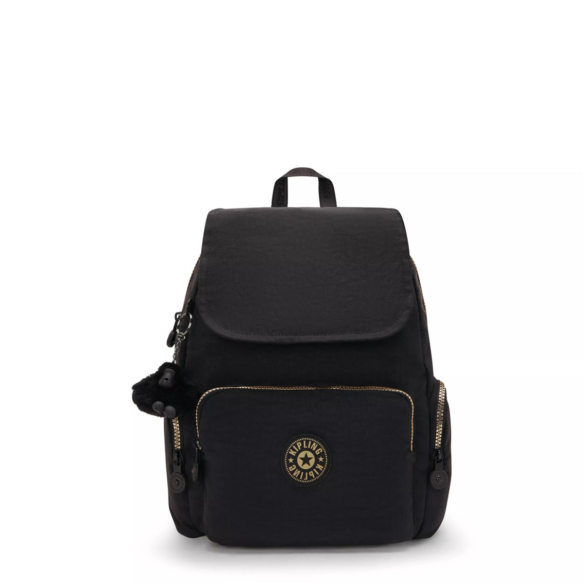 City Zip Small Backpack Glorious Gold - 1