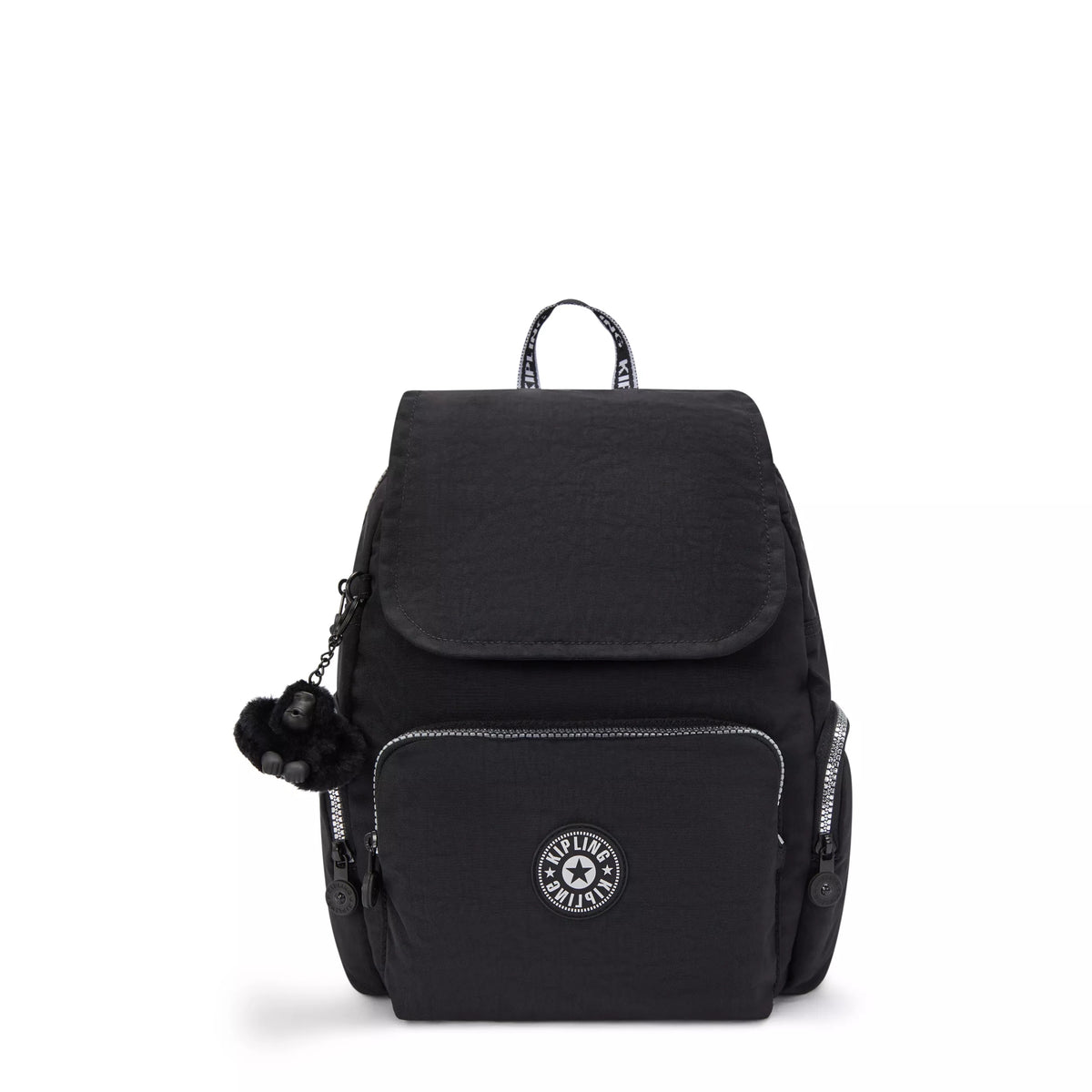 City Zip Small Backpack Glorious Silver - 1