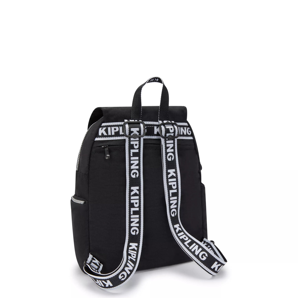 City Zip Small Backpack Glorious Silver - 3