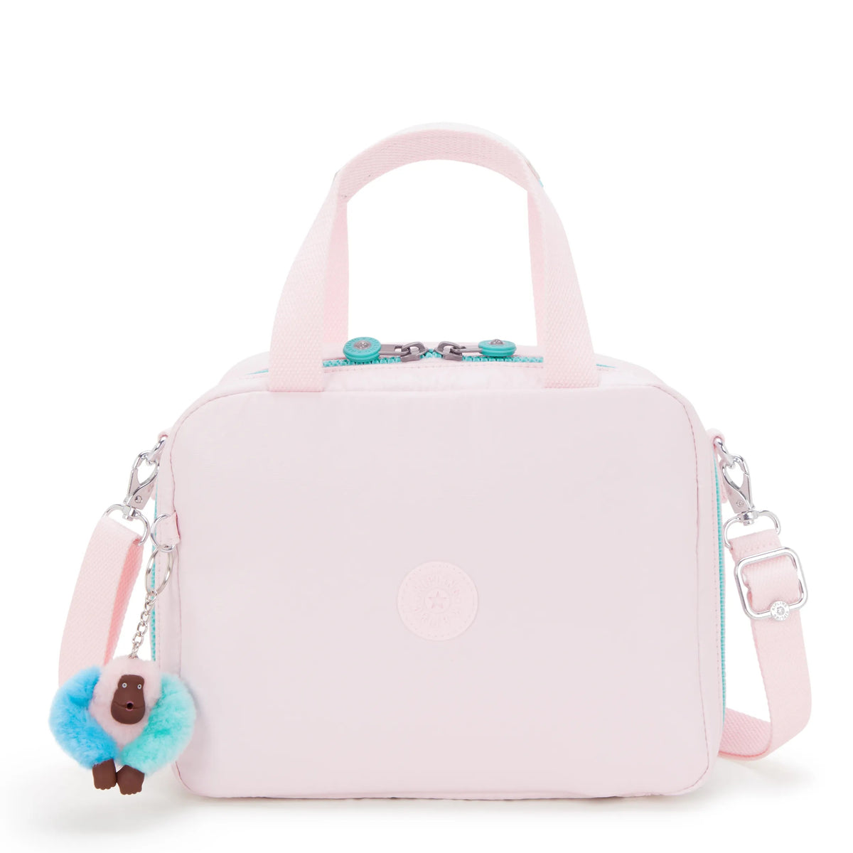 Miyo Metallic Lunch Bag Sea Pink Met - 1