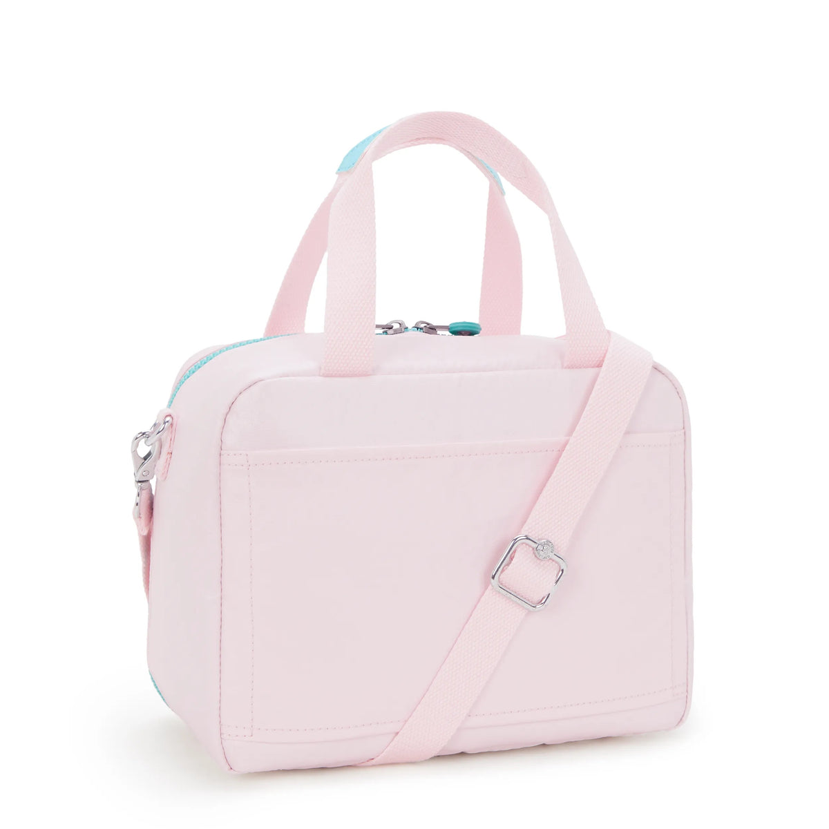 Miyo Metallic Lunch Bag Sea Pink Met - 3