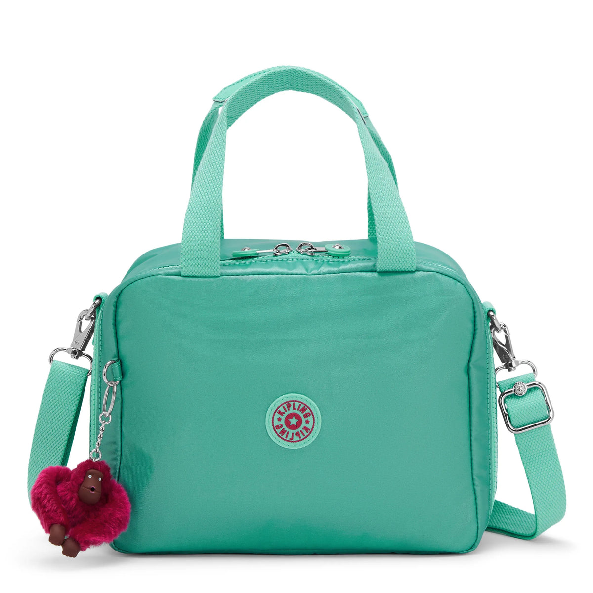 Miyo Metallic Lunch Bag Oasis Mint Metallic - 