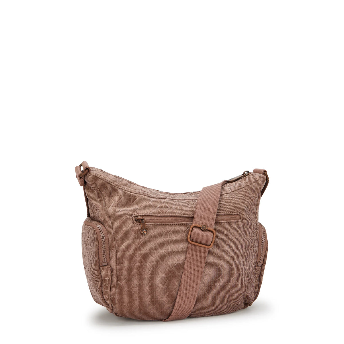 Gabb Small Crossbody Bag Signature Brown Corduroy - 3