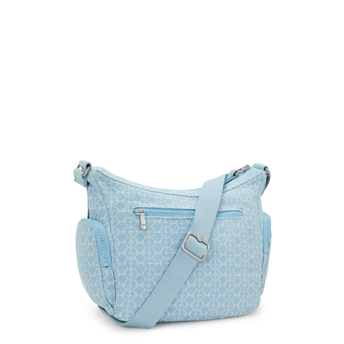 Gabb Small Printed Denim Crossbody Bag Light Denim Jq - 3