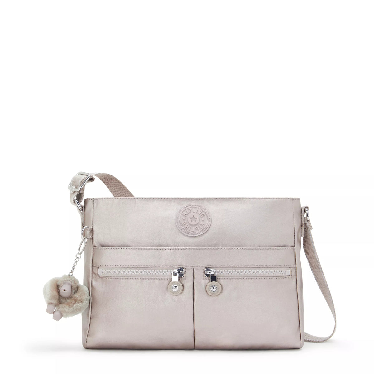 New Angie Metallic Crossbody Bag Metallic Glow - 1