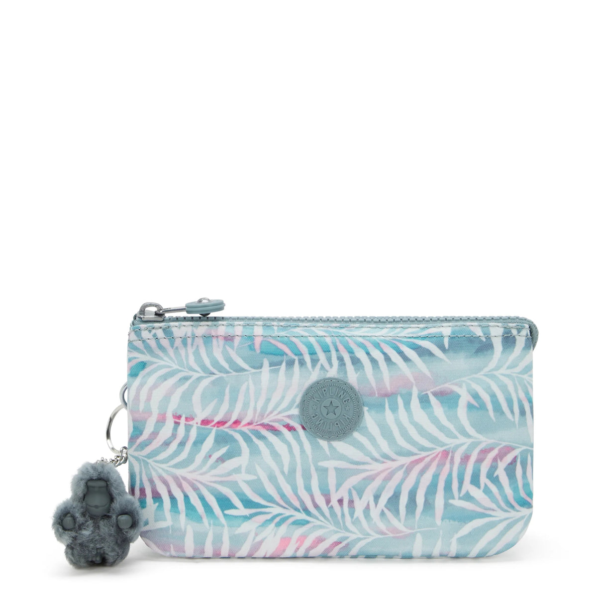 Creativity Large Printed Pouch Palmtree Leaves - 1