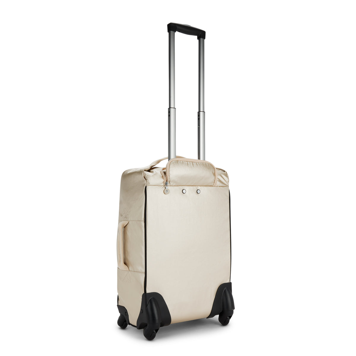 Darcey Small Metallic Carry-On Rolling Luggage Starry Gold Metallic - 2