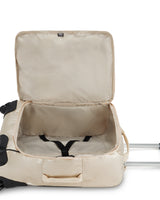 Darcey Small Metallic Carry-On Rolling Luggage