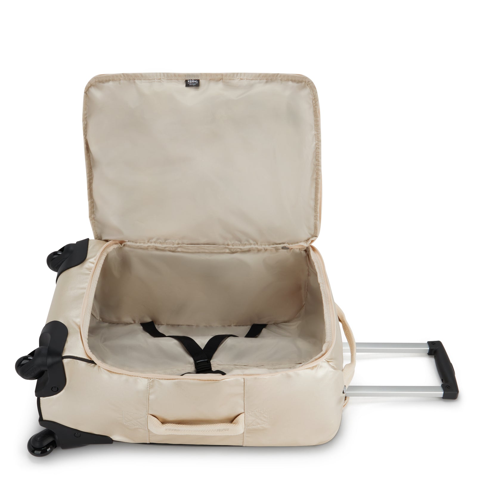 Darcey Small Metallic Carry-On Rolling Luggage