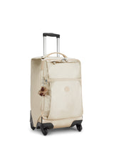 Darcey Small Metallic Carry-On Rolling Luggage