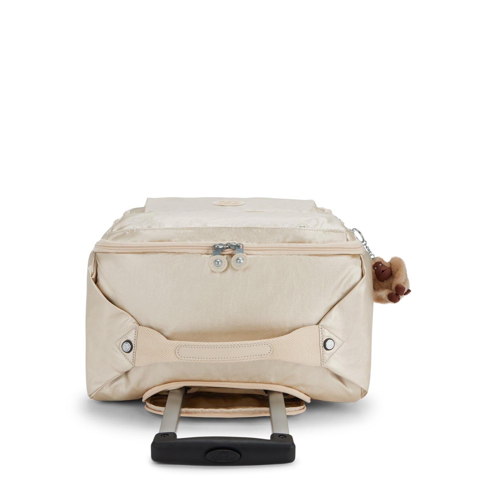 Darcey Small Metallic Carry-On Rolling Luggage