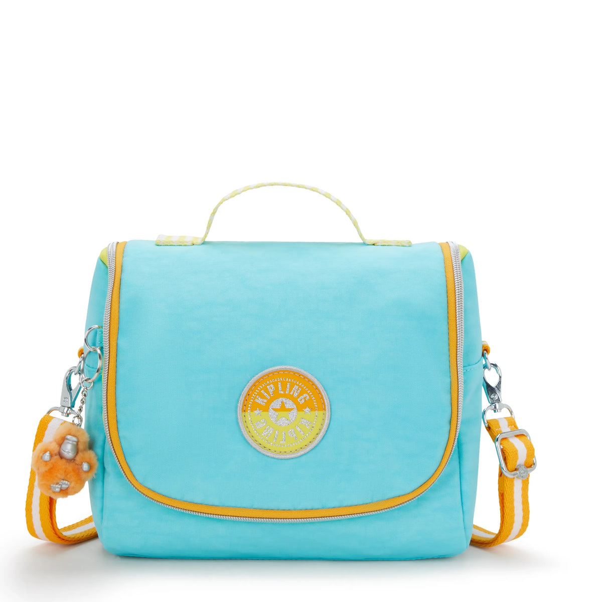 New Kichirou Lunch Bag Poppy Aqua C - 1