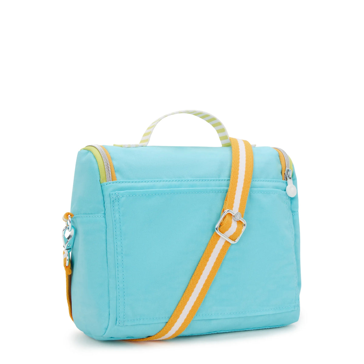 New Kichirou Lunch Bag Poppy Aqua C - 3