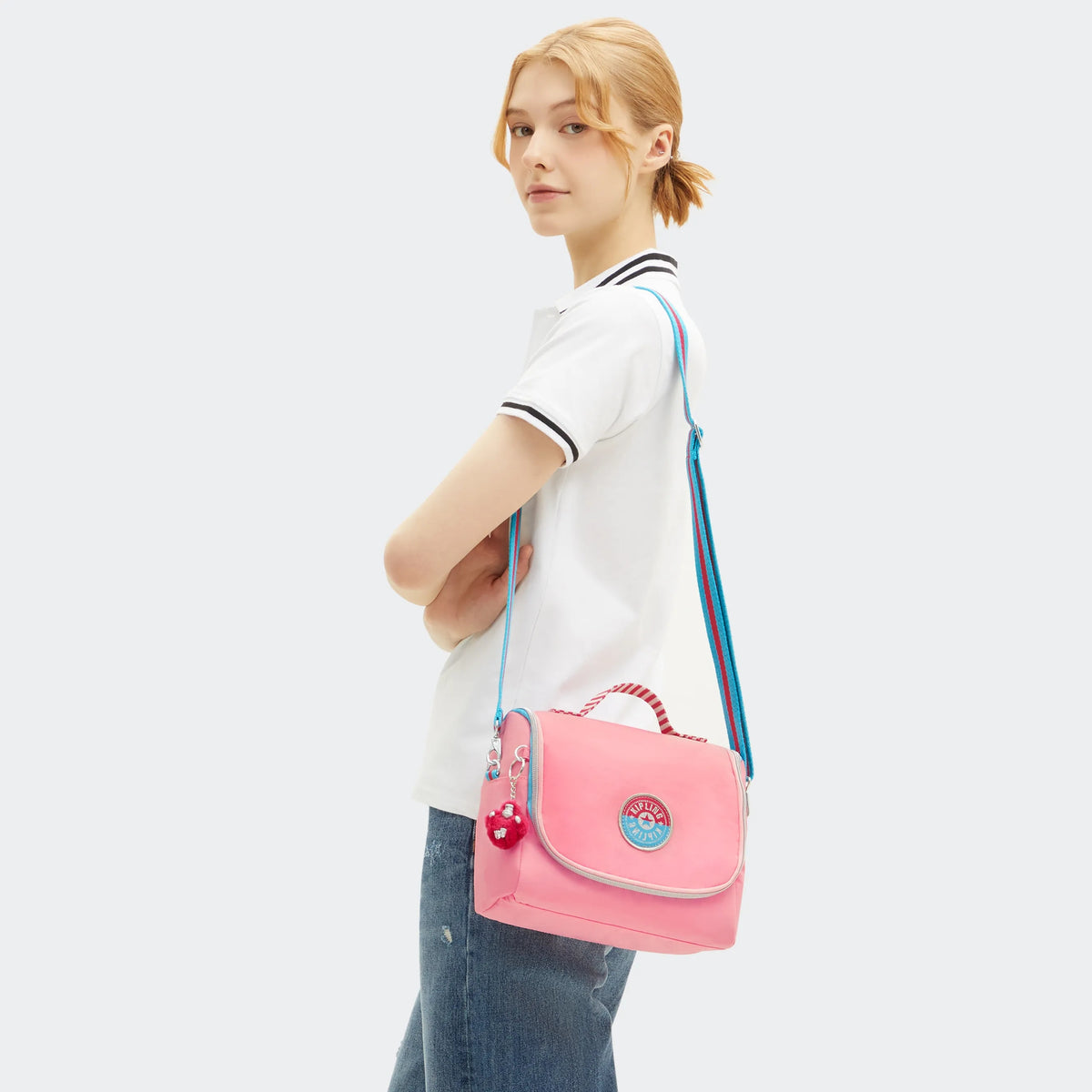 New Kichirou Lunch Bag Coral Sea C - 2