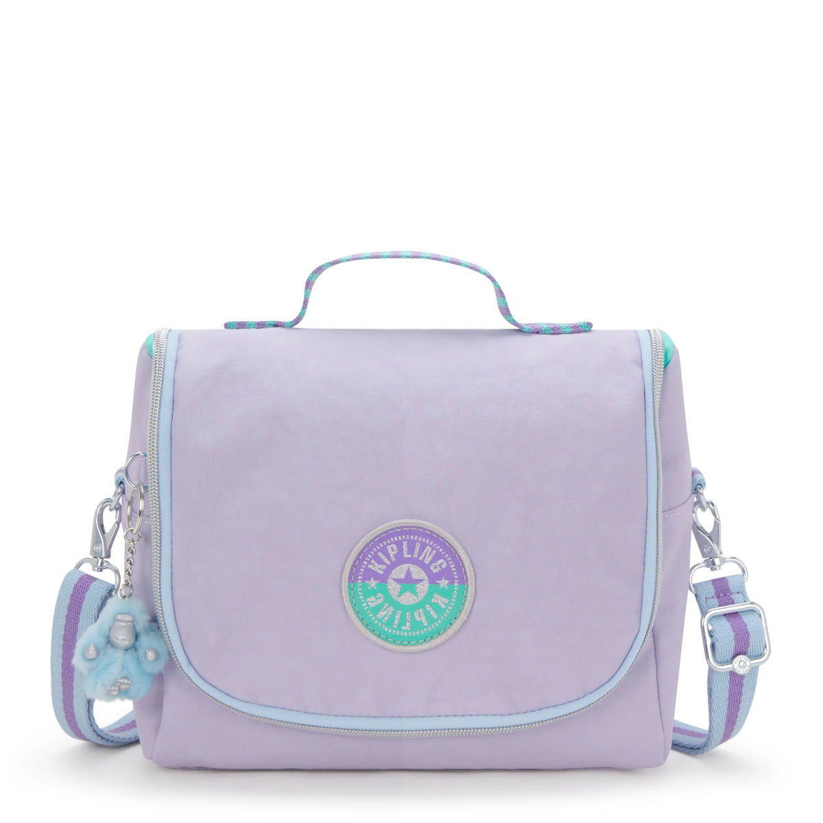 New Kichirou Lunch Bag Lavender C - 1