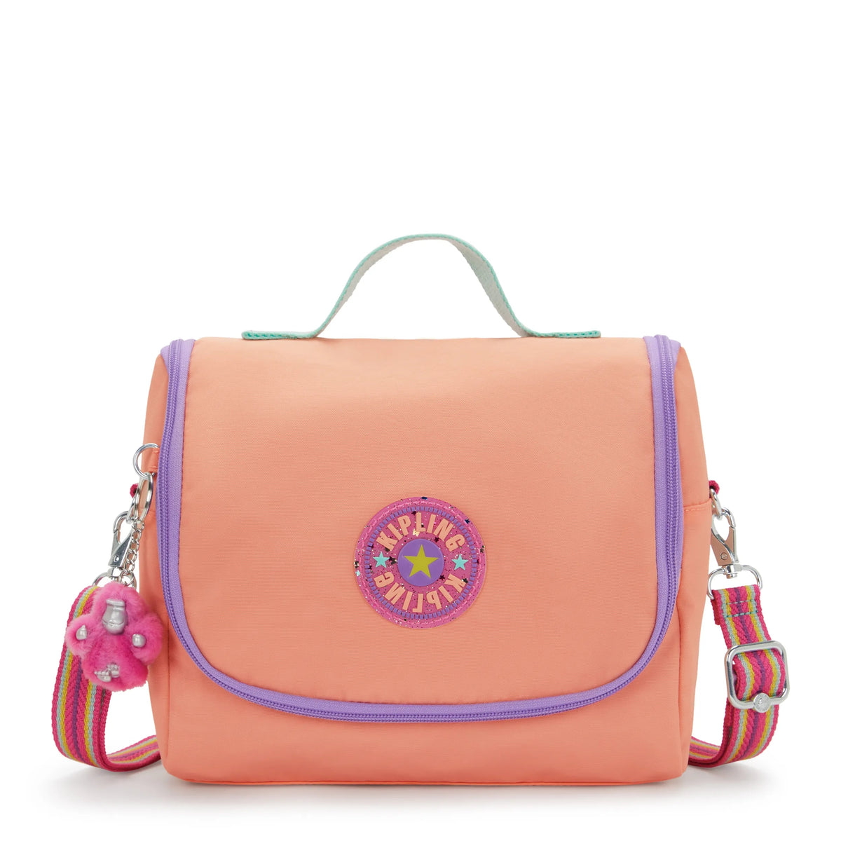New Kichirou Lunch Bag Pinky Orange C - view1