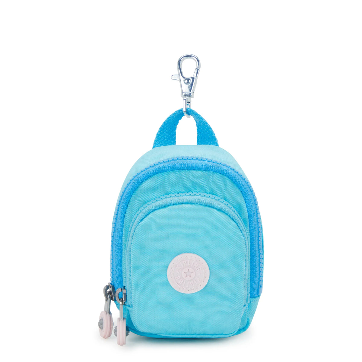 Seoul Mini Printed Keychain Poppy Aqua - 1