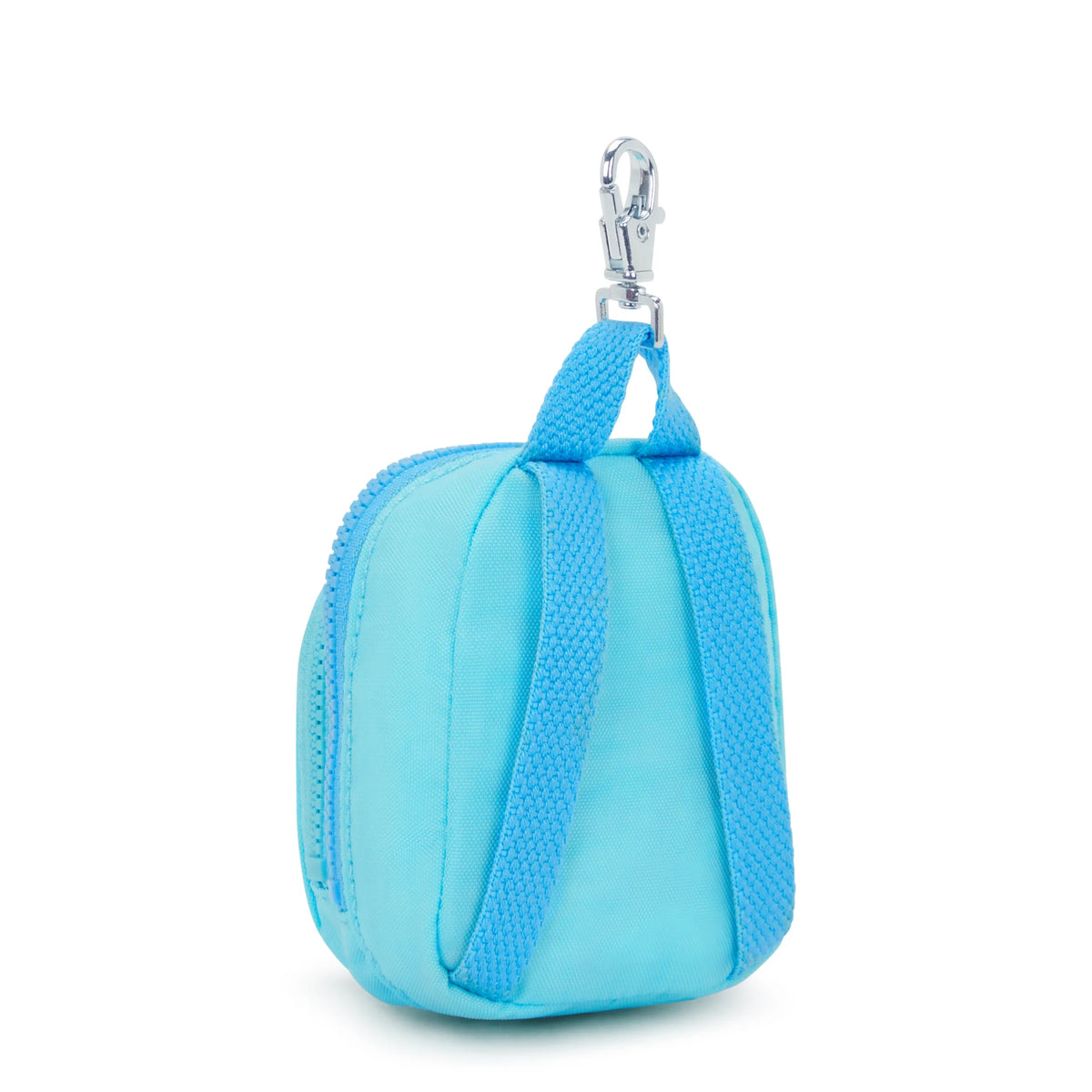 Seoul Mini Printed Keychain Poppy Aqua - 2