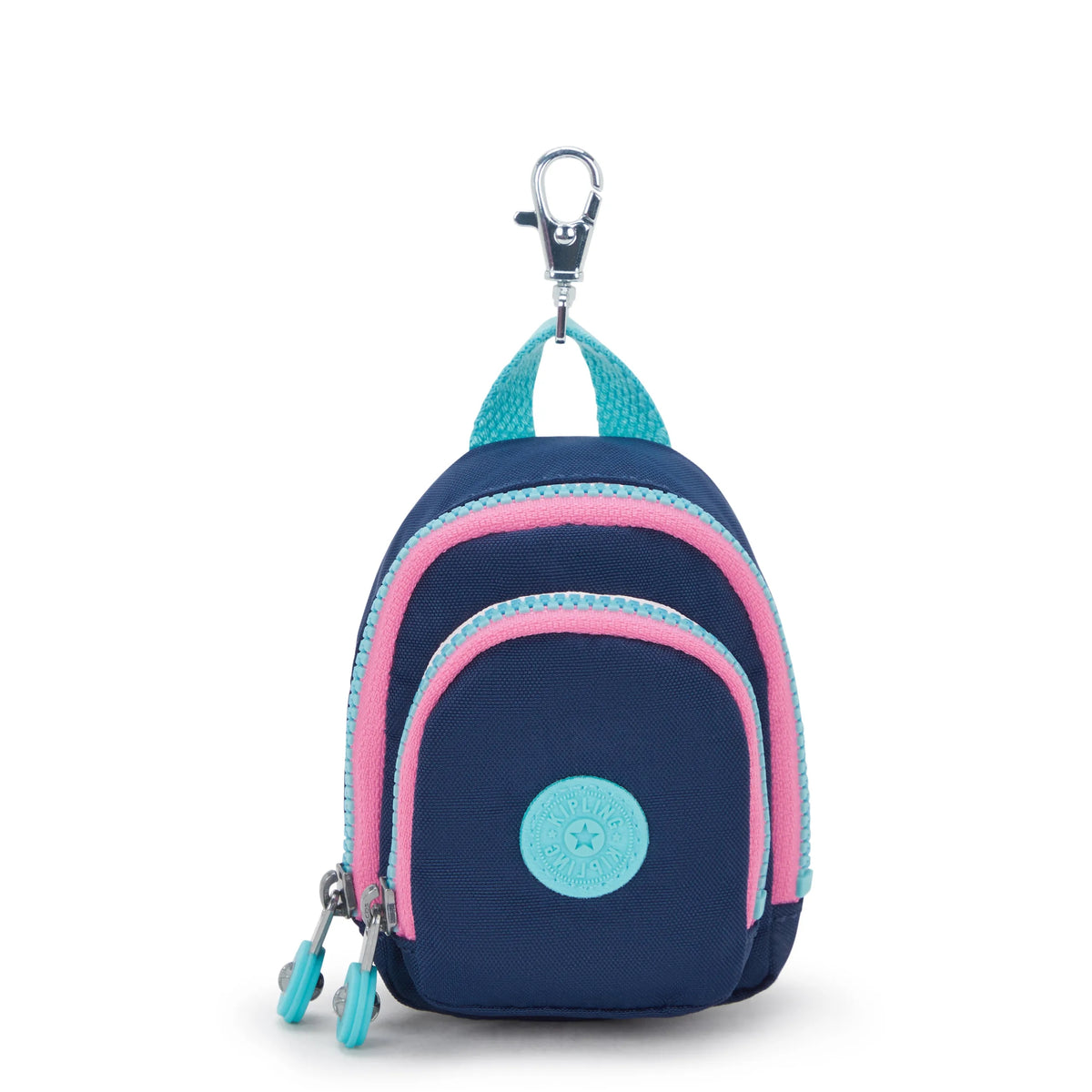 Seoul Mini Printed Keychain Resort Navy - 1