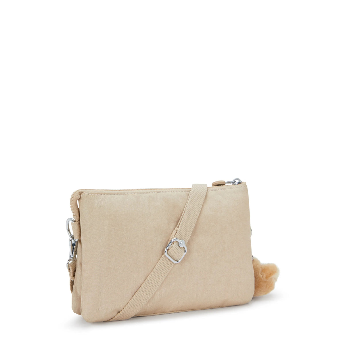 Riri Shimmer Crossbody Bag Sparkled Beige - 2
