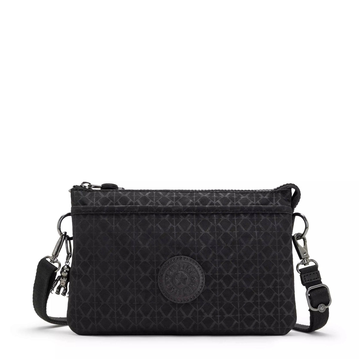 Riri Printed Crossbody Bag Signature Emb - 1
