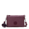 Riri Metallic Crossbody Bag Grape Wine Metallic - 1