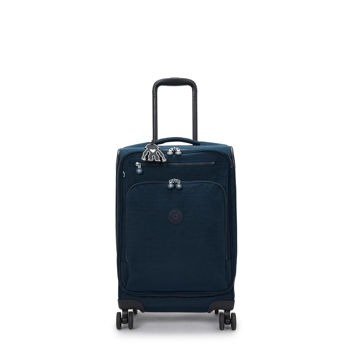 Youri Spin Small 4 Wheeled Rolling Luggage Blue Bleu 2 - 1