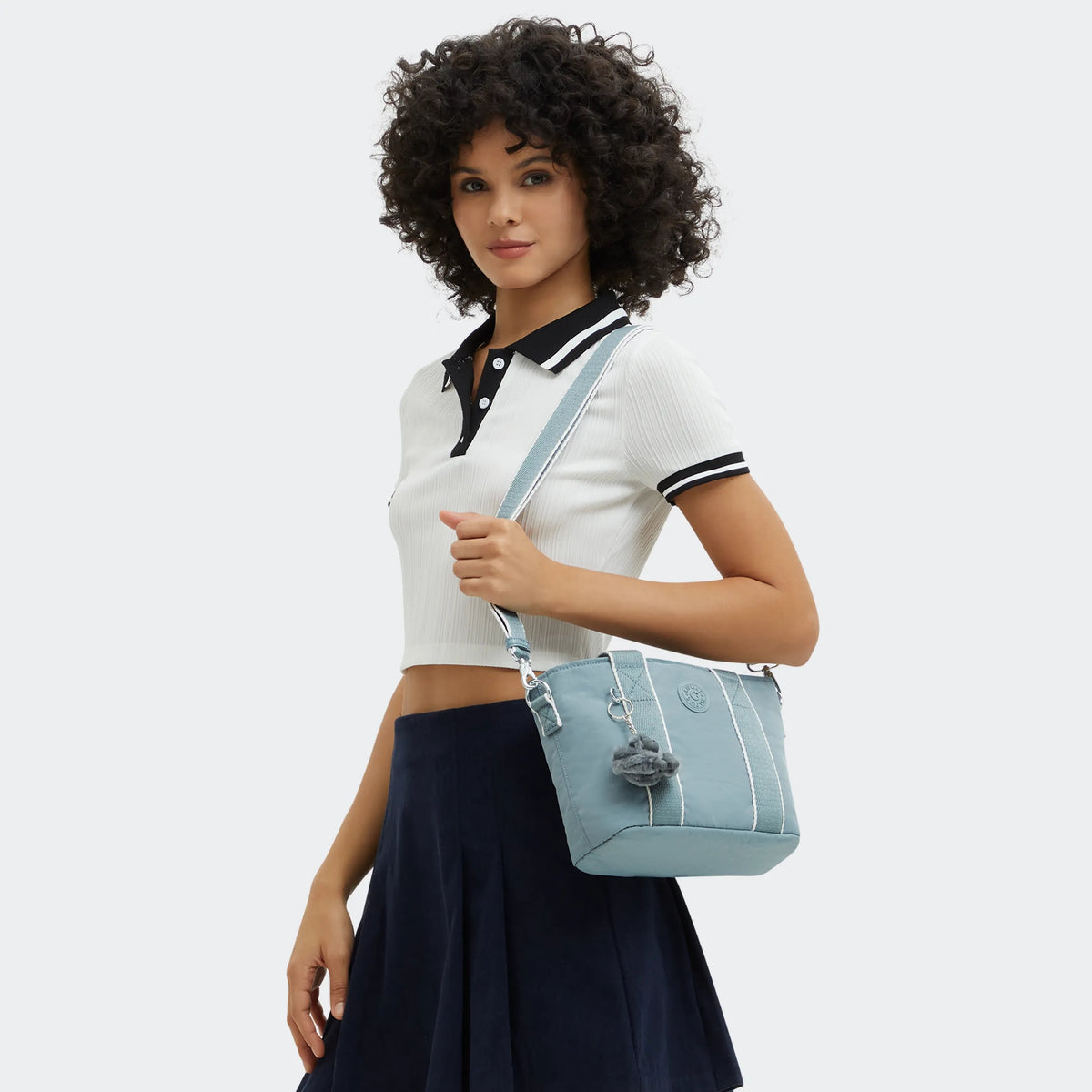 Minta Shoulder Bag Relaxed Grey - 2
