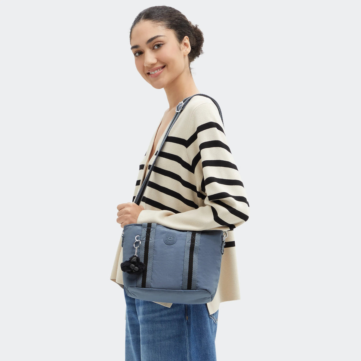 Minta Shoulder Bag Blue Stone - 2