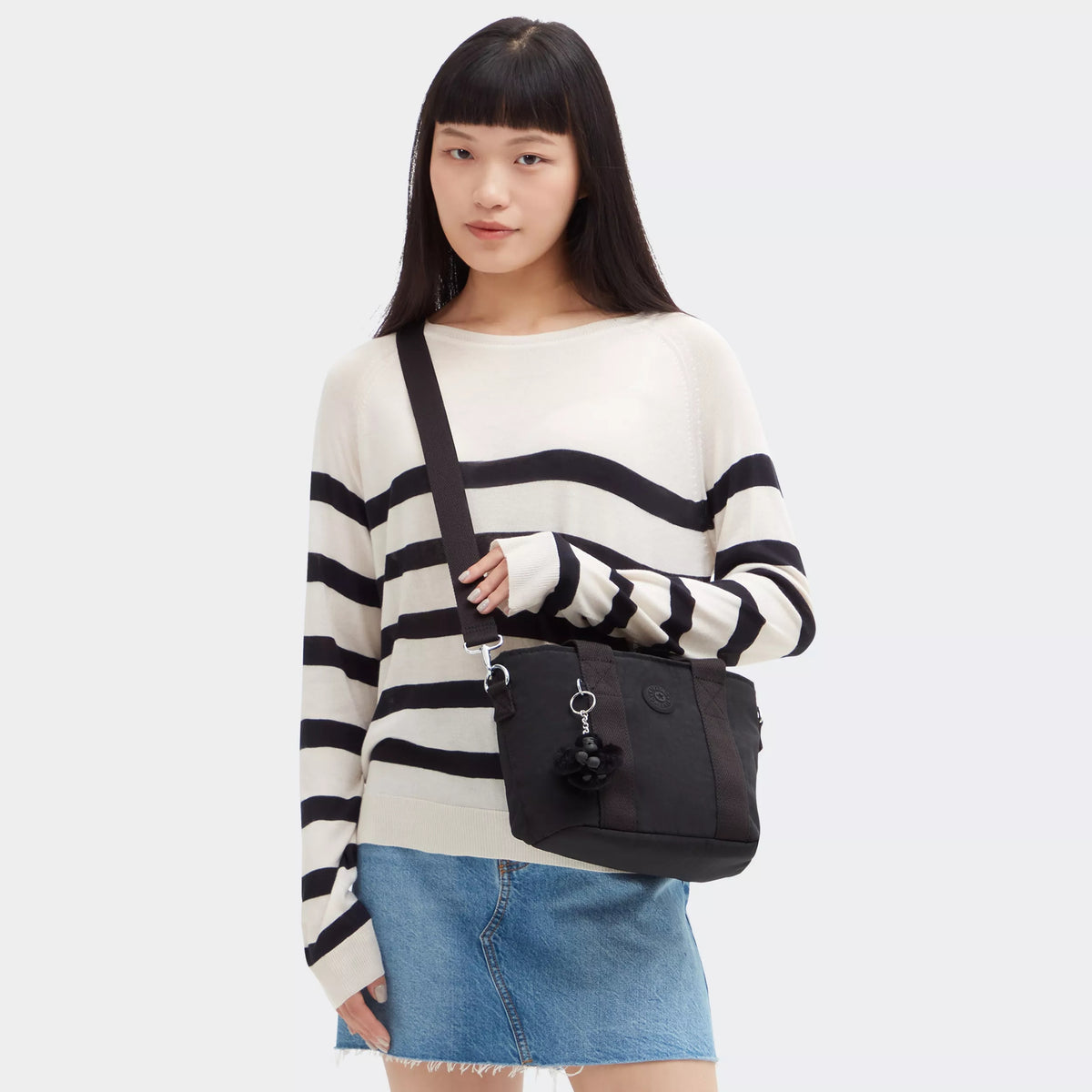 Minta Shoulder Bag Black Noir - 2