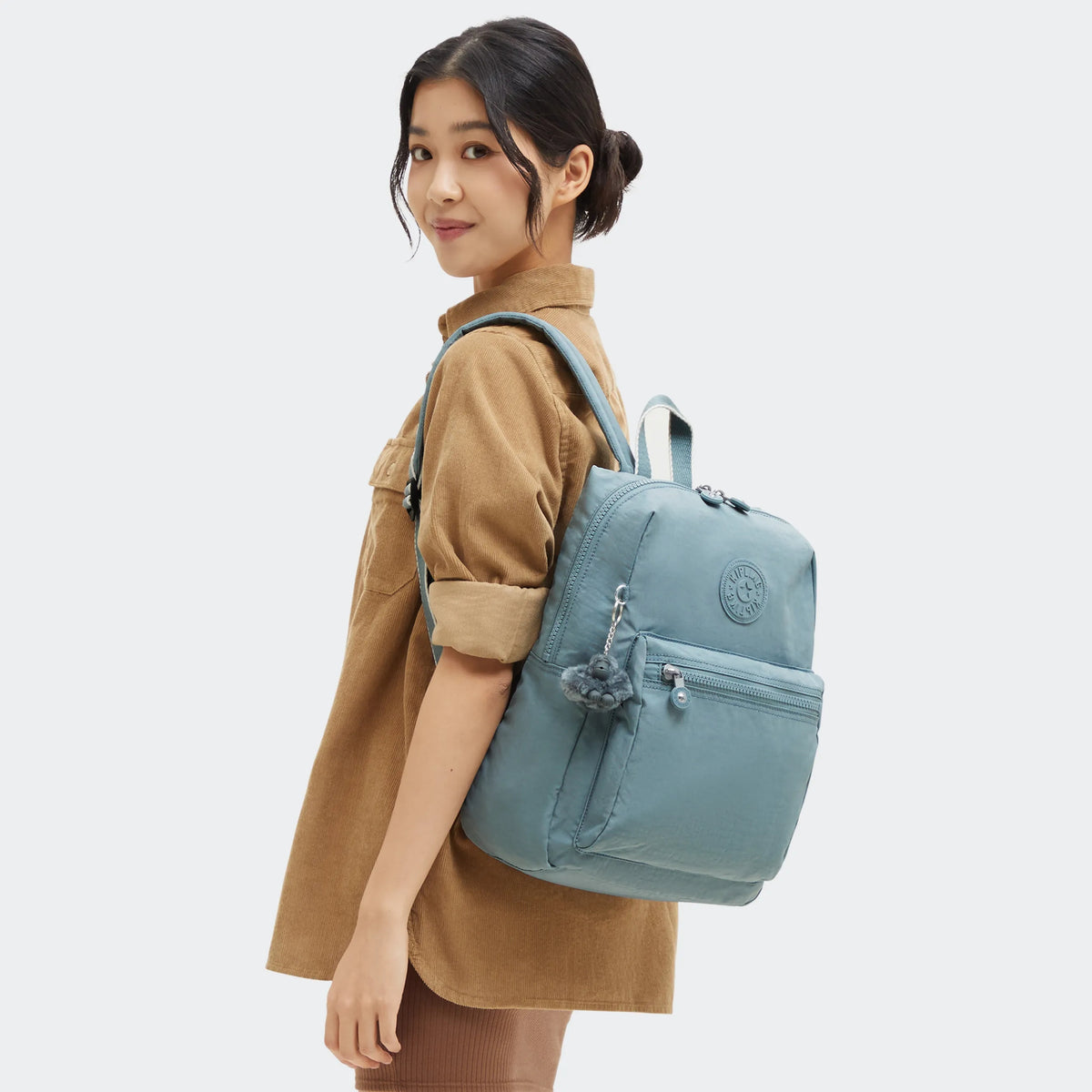 Rylie Backpack Relaxed Grey - 2