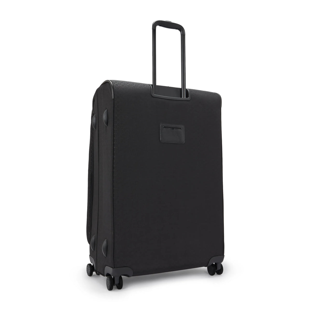 Youri Spin Large Printed 4 Wheeled Rolling Luggage Signature Emb - 3