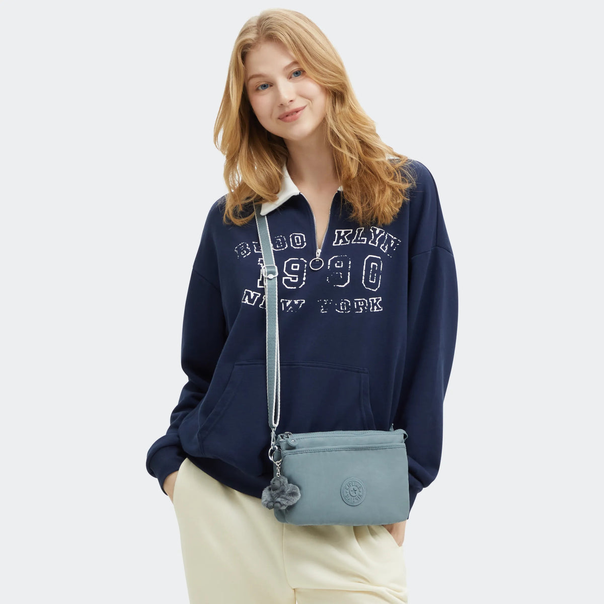 Riri Crossbody Bag Relaxed Grey - 2