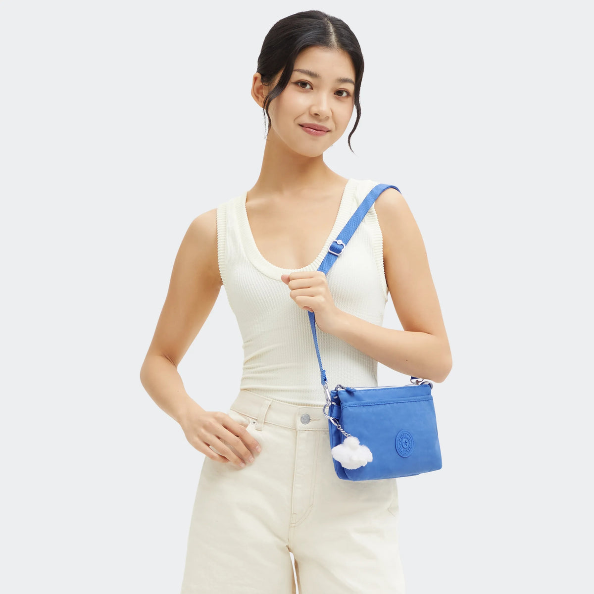 Riri Crossbody Bag Cocktail Blue - 2