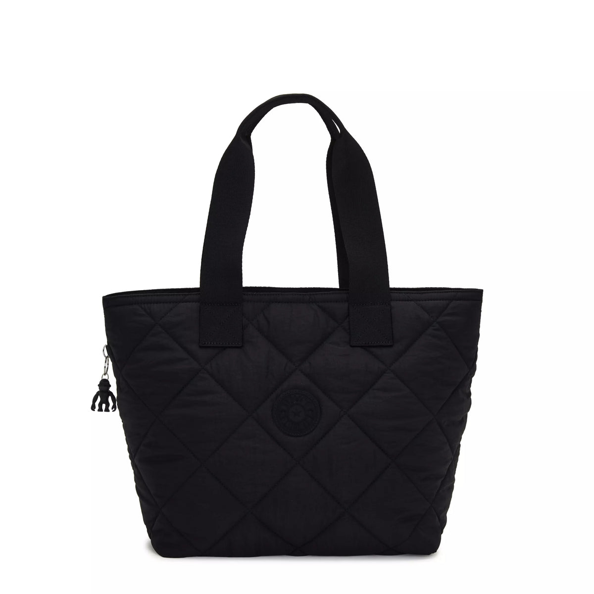 Irica Quilted Tote Bag Cosmic Black Ql - 1