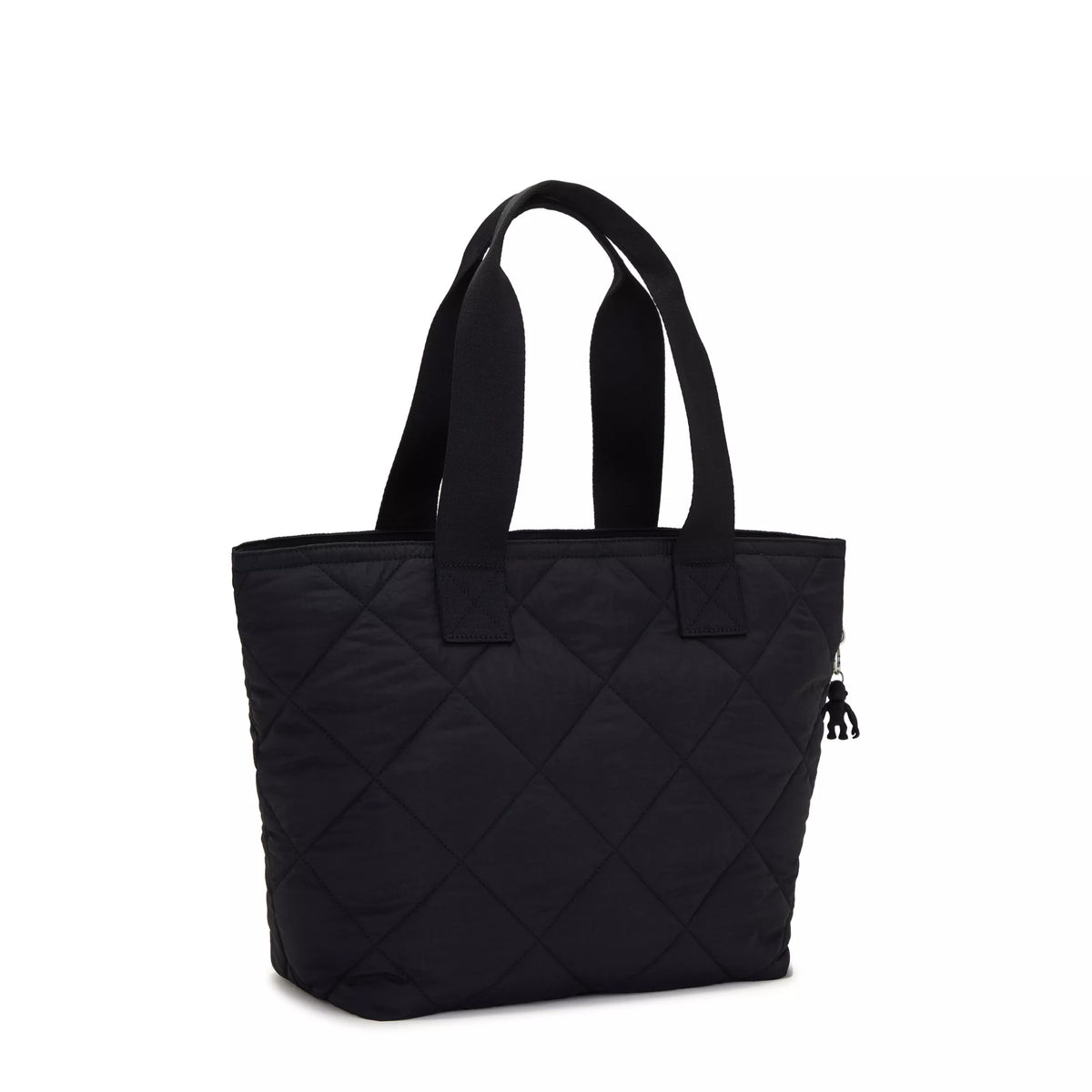 Irica Quilted Tote Bag Cosmic Black Ql - 3