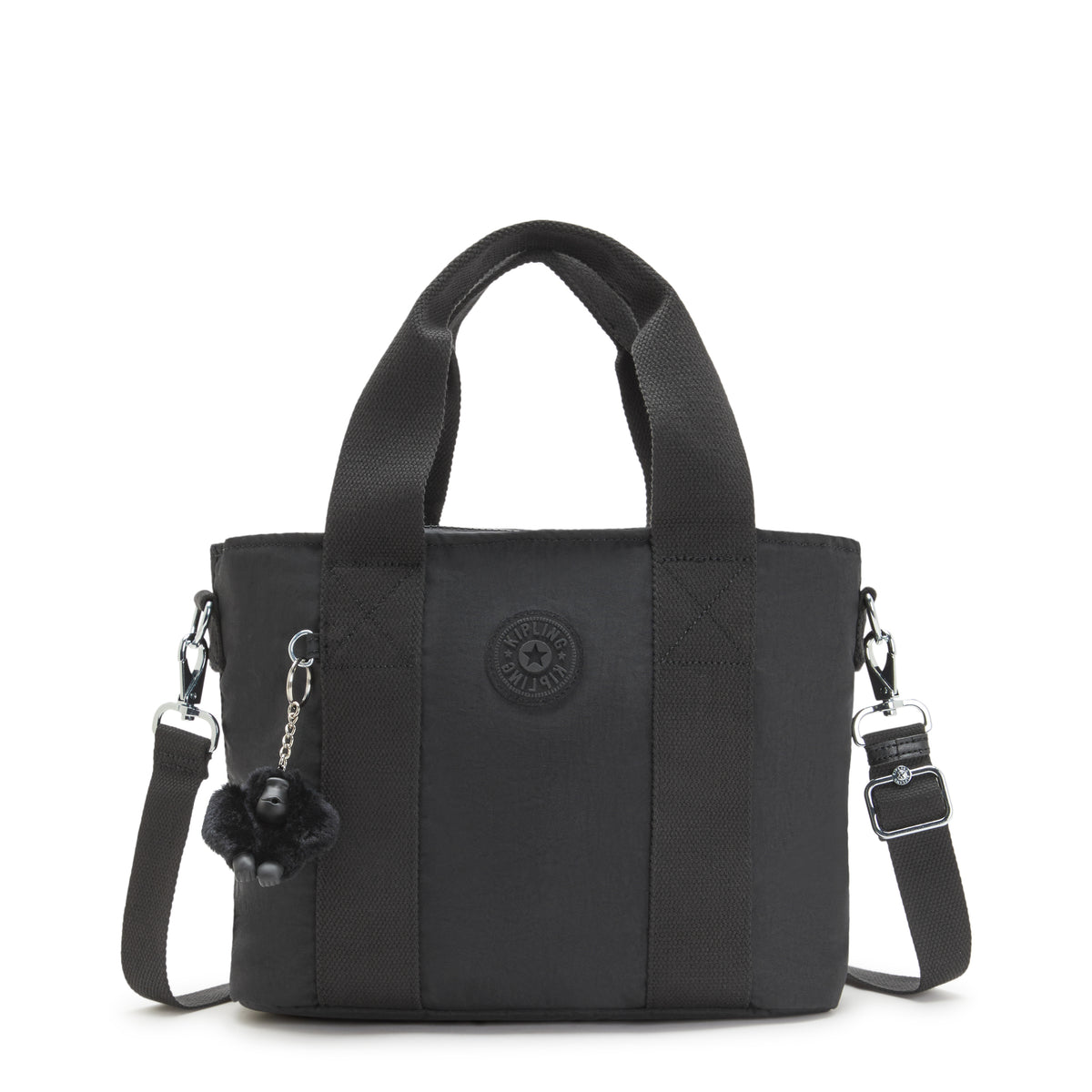 Minta Medium Shoulder Bag Black Noir - 1