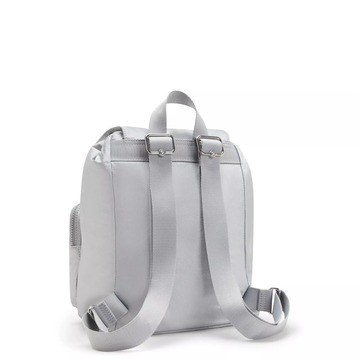 Anto Small Metallic Backpack Silver Glam - 3